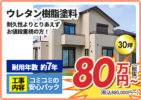 ウレタン樹脂塗料