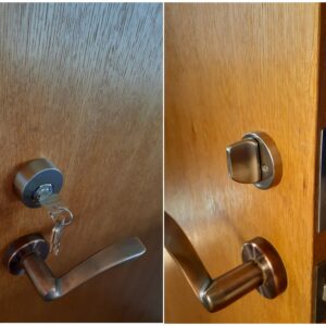 埼玉県越谷市　T様邸　ドア鍵設置