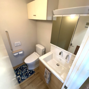 東京都足立区　A様邸　トイレ/洗面化粧台リフォーム