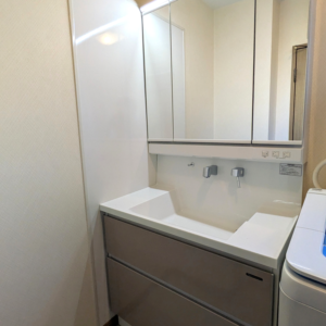 埼玉県加須市　S様邸　洗面化粧台リフォーム