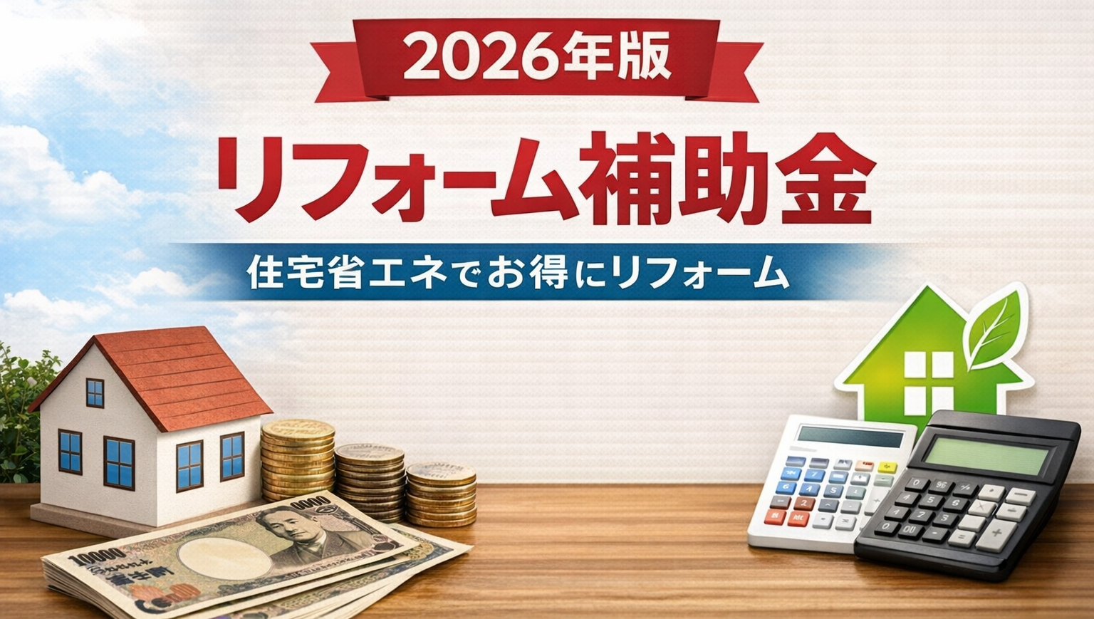 リフォーム補助金