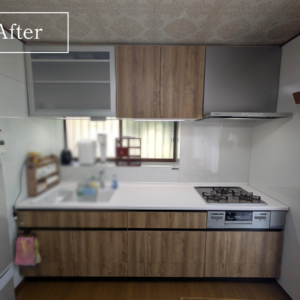 埼玉県越谷市　O様邸　キッチンリフォーム