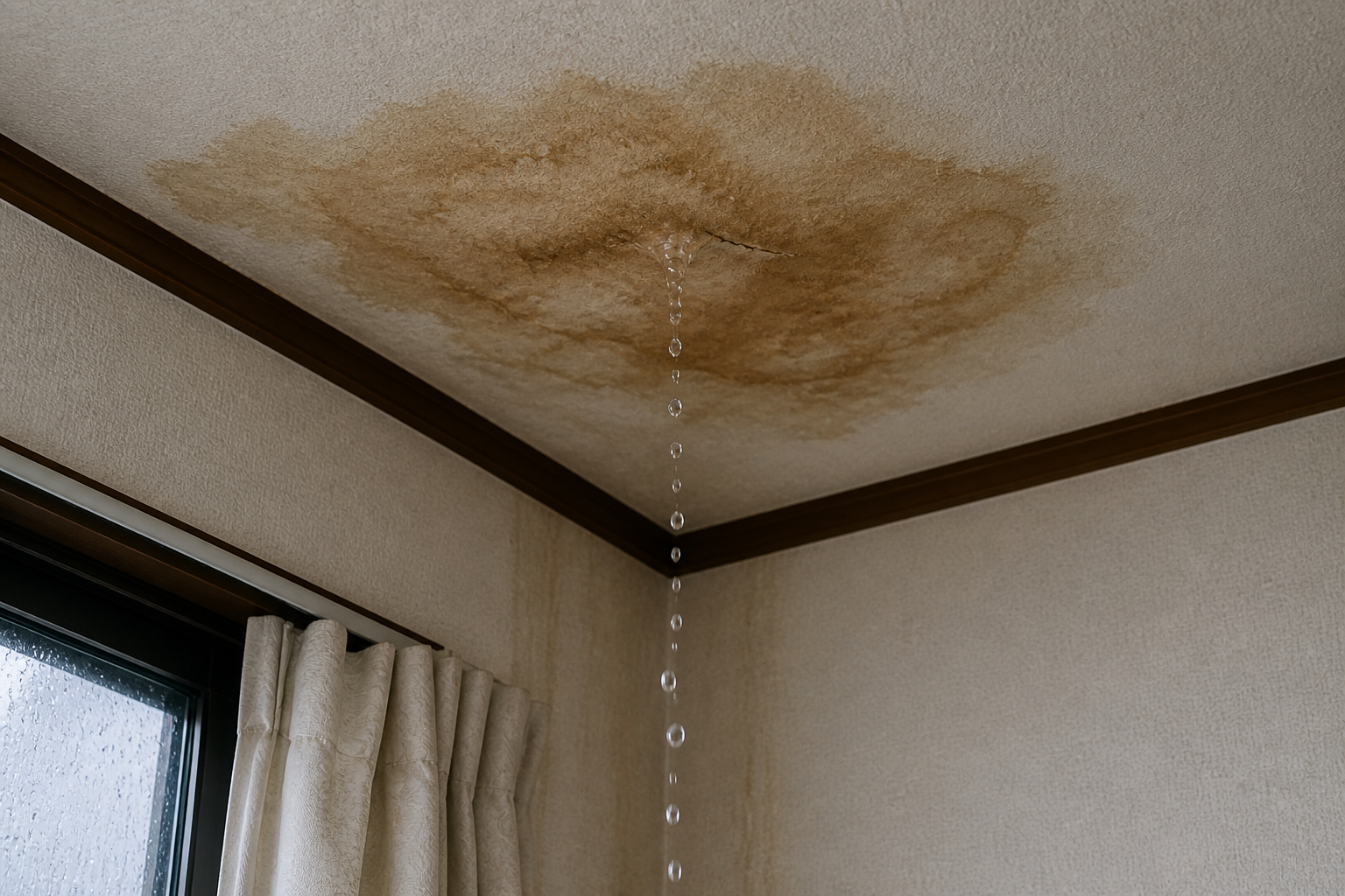 雨漏りリフォーム