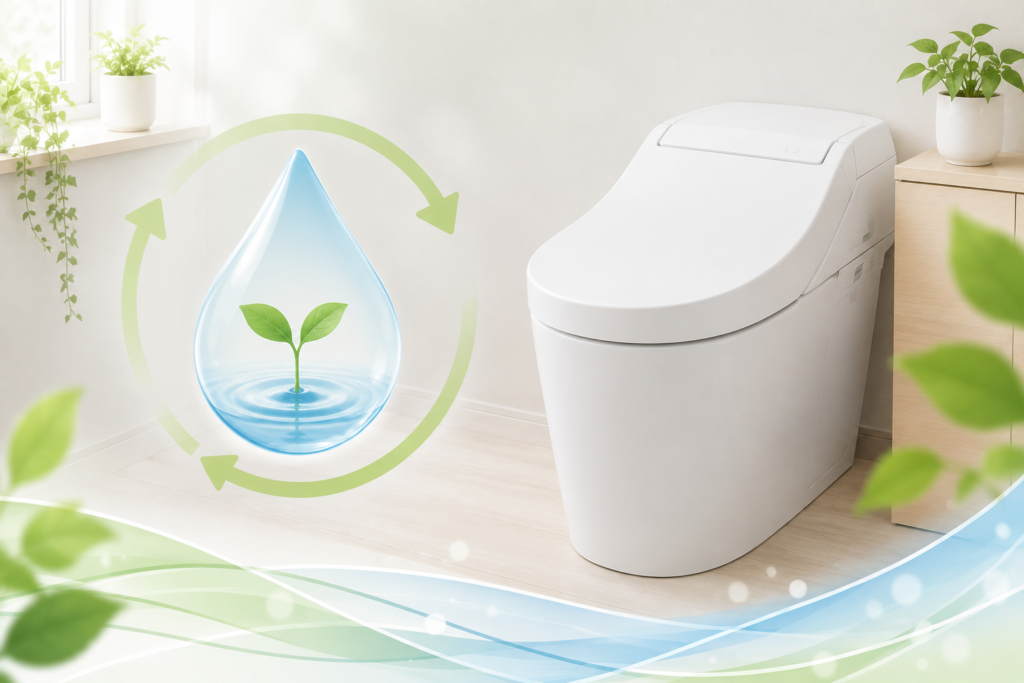 トイレの節水効果はどれくらい？