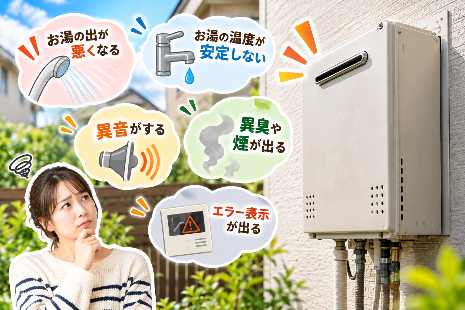 給湯器交換